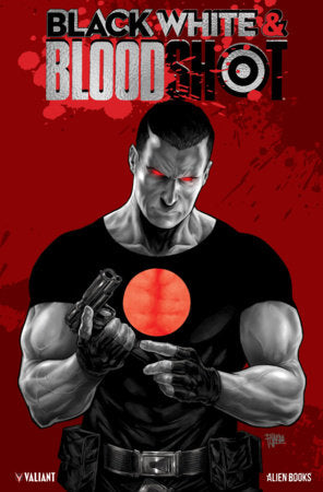 Black, White & Bloodshot Hardcover by Brian Azzarello