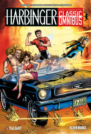 Harbinger Classic Omnibus Hardcover by Jim Shooter