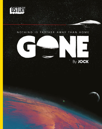 Gone Hardcover by Jock