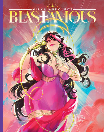 Blasfamous Hardcover by Mirka Andolfo