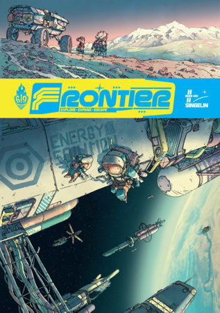 Frontier Hardcover by Guillaume Singelin