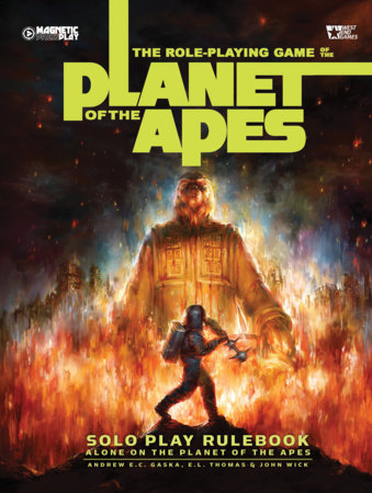 The Planet of the Apes Solo Rulebook Hardcover by Andrew E.C. Gaska
