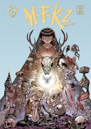 MFKZ Vol. 5: V Hardcover by Guillaume 'Run' Renard