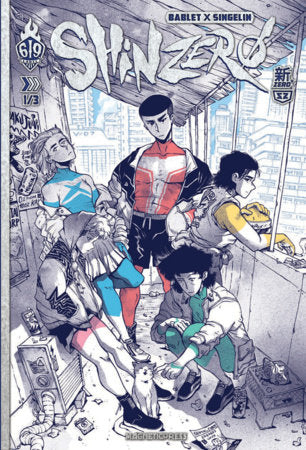 Shin Zero Book 1 Paperback by Mathieu Bablet