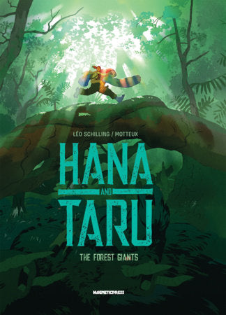 Hana and Taru Paperback by Léo Schilling