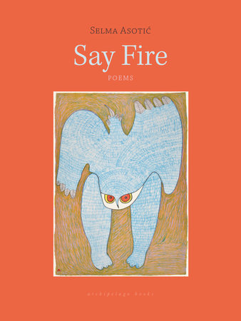 Say Fire Paperback by Selma Asotic