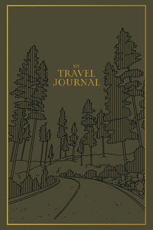 My Travel Journal Hardcover by Korie Herold