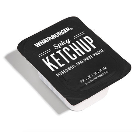 Whataburger Spicy Ketchup Puzzle Merchandise by Blue Star Press