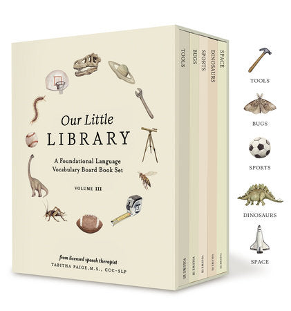 Our Little Library Vol. 3 Boxed Set by Tabitha Paige