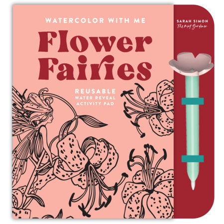 Watercolor with Me: Flower Fairies Merchandise by Sarah Simon