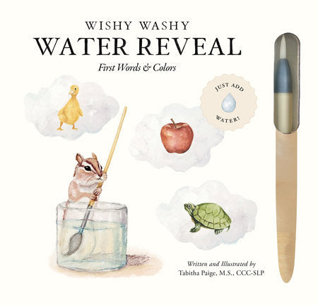 Wishy Washy (Water Reveal Edition) Merchandise by Tabitha Paige