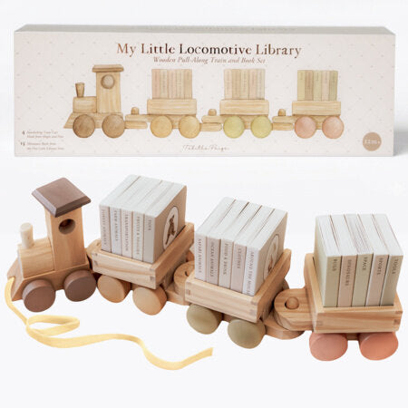 My Little Locomotive Library Merchandise by Tabitha Paige MS CCC-SLP