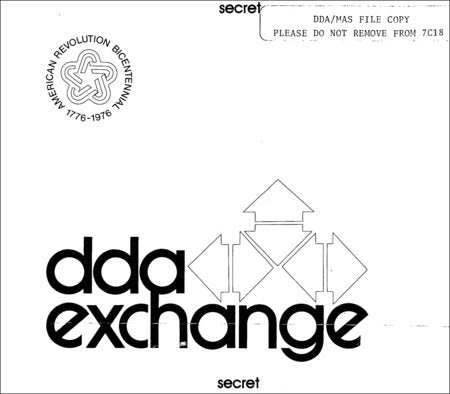 DDA Exchange Paperback by Mitch Anzuoni