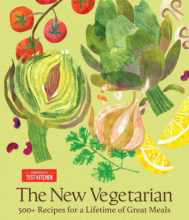 The New Vegetarian Hardcover by America's Test Kitchen