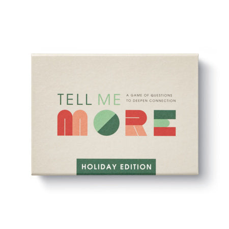 Tell Me More: Holiday Edition Merchandise by M.H. Clark