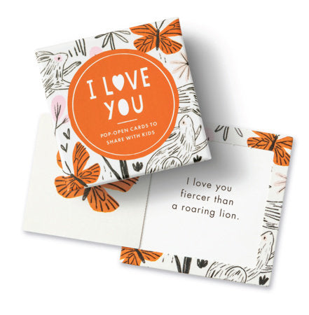 ThoughtFulls for Kids: I Love You Merchandise by Compendium