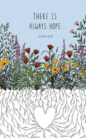 Write Now Journal: "There is always hope . . . " -Gustav Klimt Merchandise by Compendium