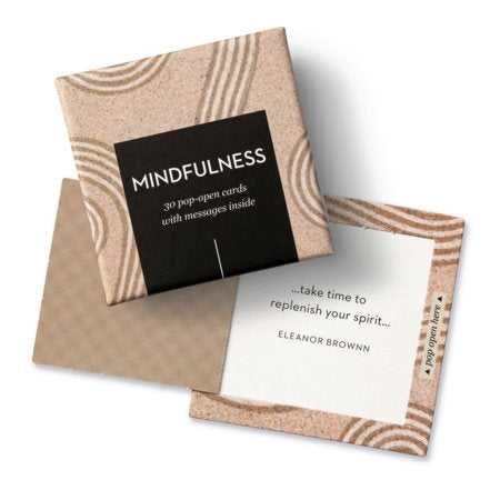 ThoughtFulls: Mindfulness Merchandise by Compendium