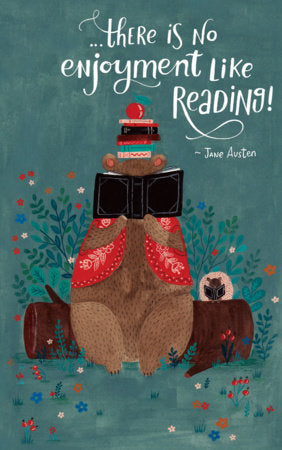 Write Now Journal: ". . . there is no enjoyment like reading!" -Jane Austen Merchandise by Compendium