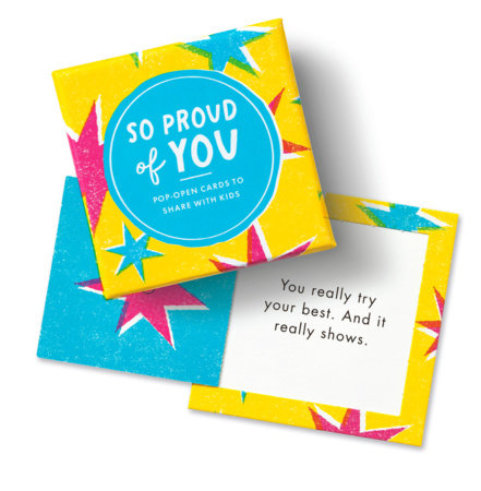 ThoughtFulls for Kids: So Proud Of You Merchandise by Compendium