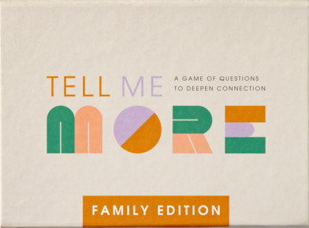 Tell Me More - Family Edition Merchandise by Compendium