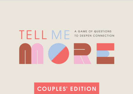 Tell Me More - Couples Edition Merchandise by Compendium