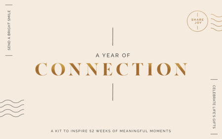 A Year of Connection Merchandise by Compendium