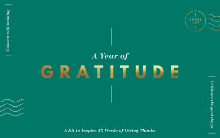 A Year of Gratitude Merchandise by Compendium