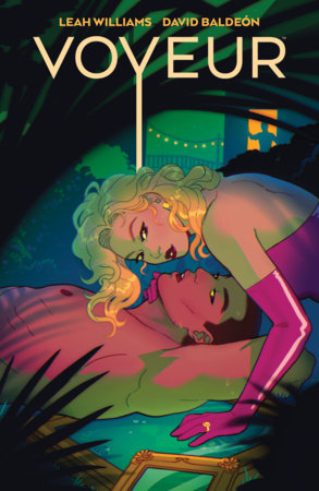 Voyeur Paperback by Leah Williams