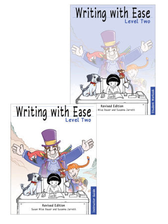 Writing With Ease Level 2, Revised Bundle Paperback by Susan Wise Bauer