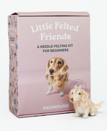 Little Felted Friends: Dachshund Merchandise by Alyson Gurney