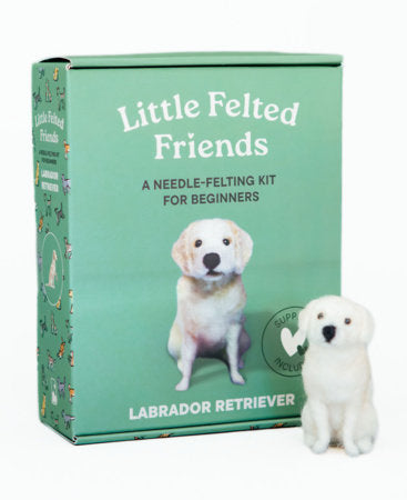 Little Felted Friends: Labrador Retriever Merchandise by Alyson Gurney