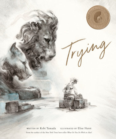 Trying Hardcover by Yamada, Kobi