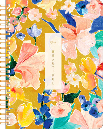 Spiral Notebook: Life Is Beautiful Merchandise by Compendium