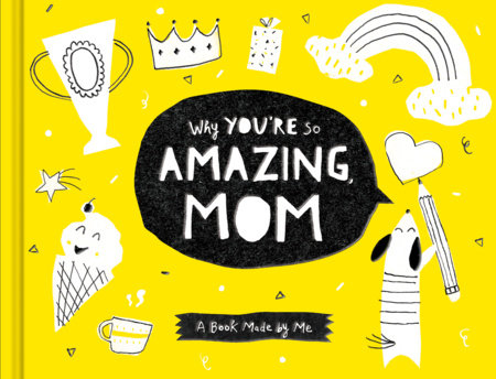 Why You're So Amazing Mom Hardcover by Compendium