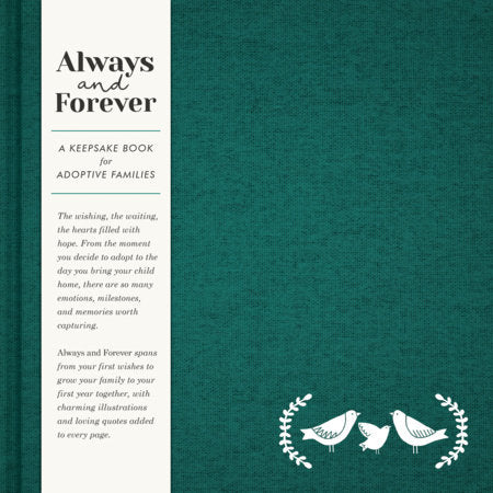 Always & Forever - Adoption Keepsake Hardcover by Riedler, Amelia