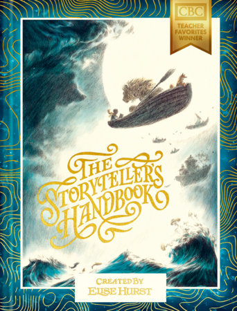 The Storyteller's Handbook Hardcover by Elise Hurst