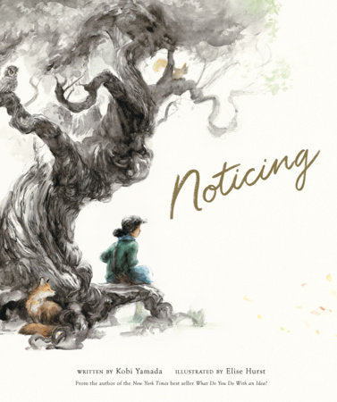 Noticing Hardcover by Yamada, Kobi