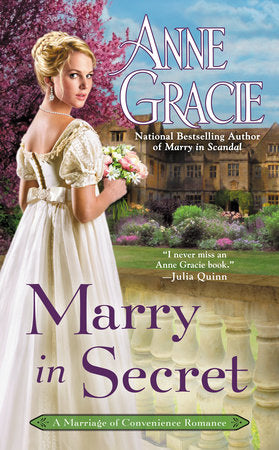 Marry in Secret Paperback by Anne Gracie