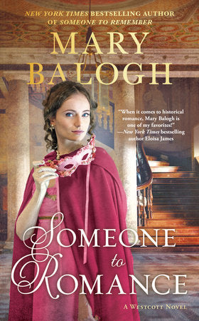 Someone to Romance Paperback by Mary Balogh