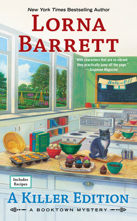 A Killer Edition Paperback by Lorna Barrett