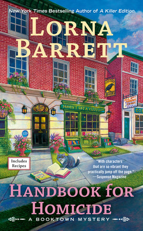 Handbook for Homicide Paperback by Lorna Barrett