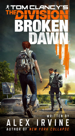 Tom Clancy's The Division Paperback by Alex Irvine
