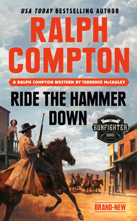 Ralph Compton Ride the Hammer Down Paperback by Terrence McCauley