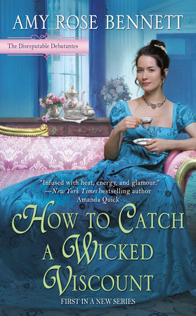 How to Catch a Wicked Viscount Paperback by Amy Rose Bennett