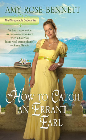 How to Catch an Errant Earl Paperback by Amy Rose Bennett