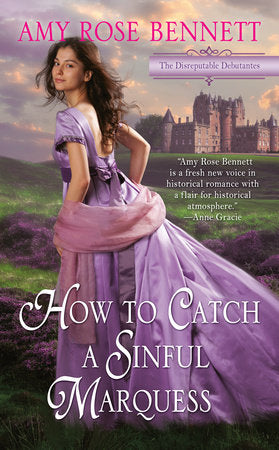 How to Catch a Sinful Marquess Paperback by Amy Rose Bennett
