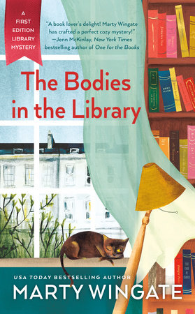 The Bodies in the Library Paperback by Marty Wingate