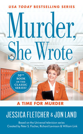 Murder, She Wrote: A Time for Murder Paperback by Jessica Fletcher and Jon Land
