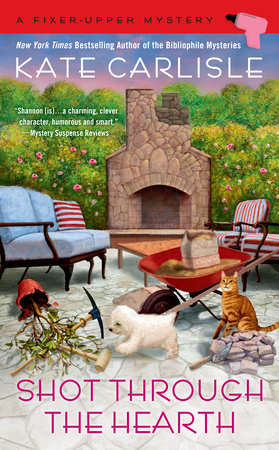 Shot Through the Hearth Paperback by Kate Carlisle
